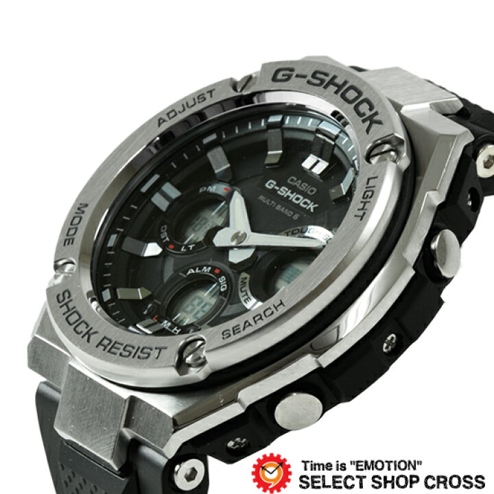 楽天市場】カシオ 腕時計 CASIO GST-W110-1A 海外CASIO 時計 並行輸入 