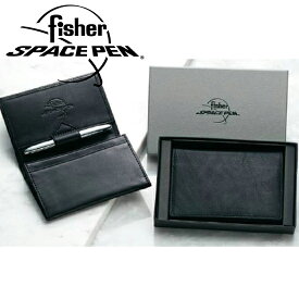 フィッシャー FISHER 筆記用具 ボールペン アクセサリー 名刺入れ+ボールペン WH400 正規品 名入れ