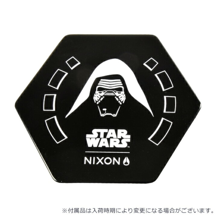 楽天市場】NIXON ニクソン 腕時計 スターウォーズ 限定 コラボモデル 