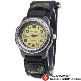 カクタス CACTUS キッズ 腕時計 10気圧防水 ベルクロ ボーイズ CAC-45-M10