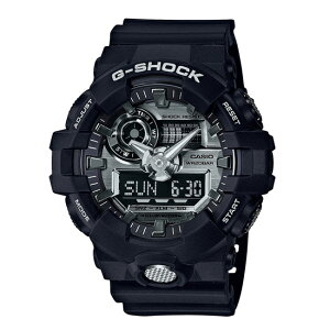 CASIO �J�V�I G�V���b�N �h�� G-SHOCK �W�[�V���b�N �����Y �A�i�f�W �f�W�^�� �N�[�� �N�I�[�c �r���v GA-710-1ADR �C�O���f�� �V���o�[×�u���b�N �� [���� GA-710-1AJF �Ɠ��^]