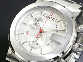 グッチ GUCCI クロノグラフ 腕時計 YA101339