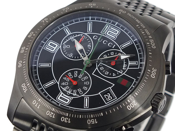 グッチ GUCCI Gタイムレス クロノグラフ 腕時計 YA126217