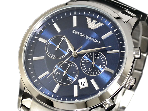 エンポリオ アルマーニ 時計 EMPORIO ARMANI 腕時計 メンズ クロノ AR2448 エンポリオ アルマーニ 時計 |  時計＆雑貨セレクトショップクロス
