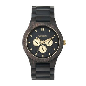 WEWOOD ウィーウッド 正規品 KAPPA BLACK RO 木製腕時計＆純正器具セット ベルトコマ調整工具付き NATURAL WOOD ナチュラルウッド ハンドメイド時計 9818054