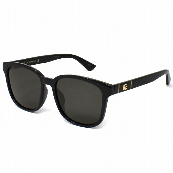 楽天市場】GUCCI グッチ GG0637SK-001 サングラス アジアンフィット 