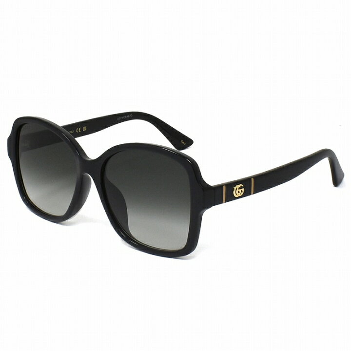 楽天市場】GUCCI グッチ GG0765SA-001 サングラス アジアンフィット 