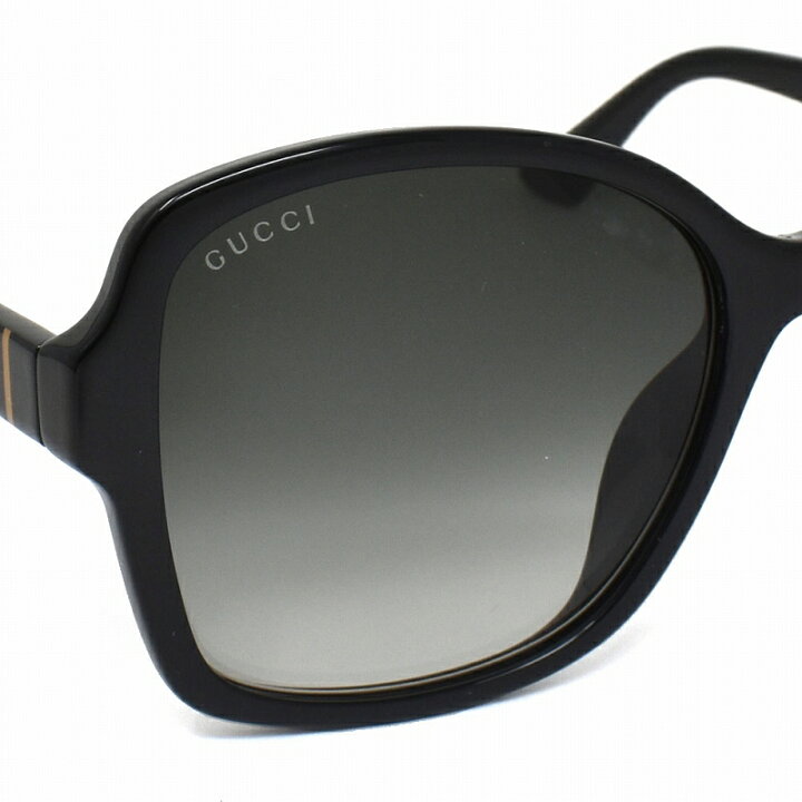 楽天市場】GUCCI グッチ GG0765SA-001 サングラス アジアンフィット 