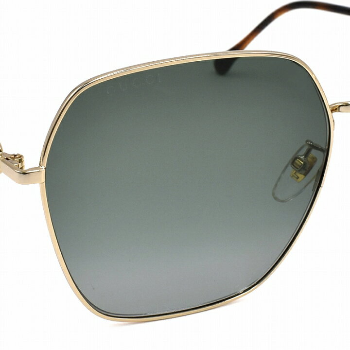 楽天市場】GUCCI グッチ GG0882SA-001 サングラス アジアンフィット  