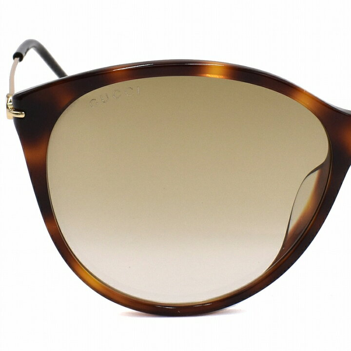 楽天市場】GUCCI グッチ GG1268SA-004 サングラス アジアンフィット 