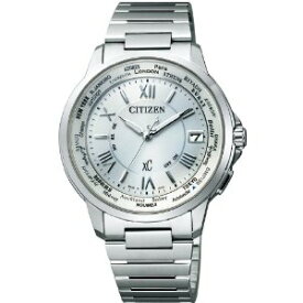 シチズン CITIZEN ウオッチラインナップ WATCH LINEUP クロスシー XC エコ・ドライブ電波 メンズ 腕時計 電波時計 cb1020-54a シルバー×シルバー