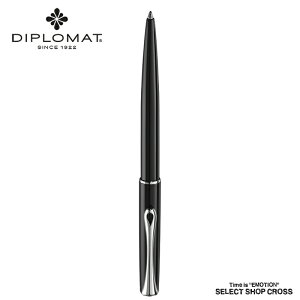 fBv}bg DIPLOMAT {[y Traveller gx[ Black Lacquer ubNbJ[ 1957404 Ki 
