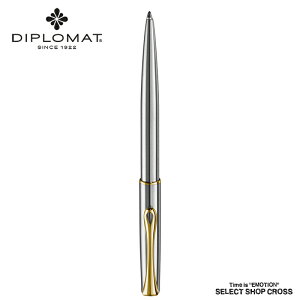 fBv}bg DIPLOMAT {[y Traveller gx[ Stainless Steel Gold XeXX`[S[h 1957409 Ki 