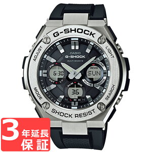 yEbsOΉz y3Nۏ؁z JVI CASIO G-SHOCK GVbN W[VbN G-STEEL GX`[ dg \[[ Y rv ubN Vo[ GST-W110-1AJF f