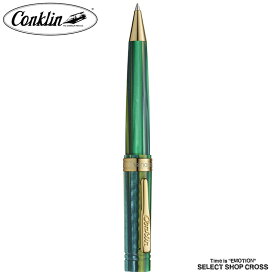 コンクリン CONKLIN Endura エンデューラ グリーン ボールペン BP 1410302 正規品 名入れ