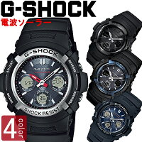 カシオ CASIO G-SHOCK Gショック ジーショック 選べる4種類 電波 ソーラー メンズ 腕時計 海外モデル アナデジ ブラック