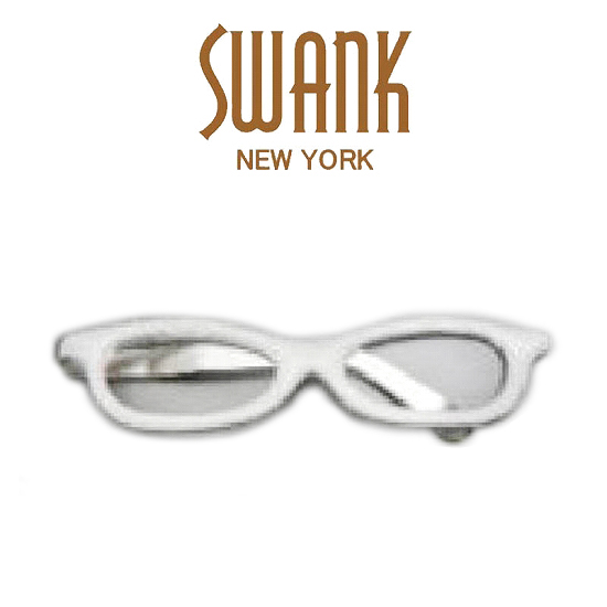 スワンク SWANK 眼鏡のクリップ（白） CL0002