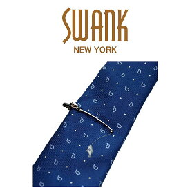 スワンク SWANK タイドメ＆ ネクタイ セット03（釣り） ネクタイピン タイピン メンズ プレゼント NT03
