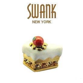 スワンク SWANK ショートケーキのピンズ P0172