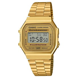 カシオ 腕時計 CASIO ブランド デジタル 時計 ブランド 海外モデル A168WG-9WDF ゴールド チプカシ チープカシオ メンズ レディース キッズ A168WG-9 子供 ユニセックス カシオ 腕時計