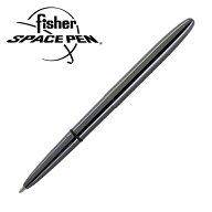 フィッシャー FISHER スペースペン Space Pen ボールペン ブレット EF-400-BTN ブラックチタン 1010412 …