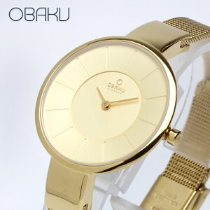IoN OBAKU SOL 32mm GOLD S[h/S[h^bVxg fB[X rv uh V149LXGGMG