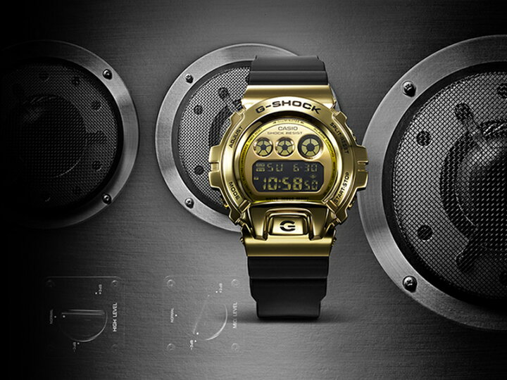 楽天市場】カシオ CASIO G-SHOCK Gショック 6900 SERIES ブラック 