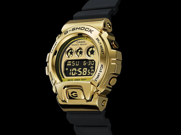楽天市場】カシオ CASIO G-SHOCK Gショック 6900 SERIES ブラック 