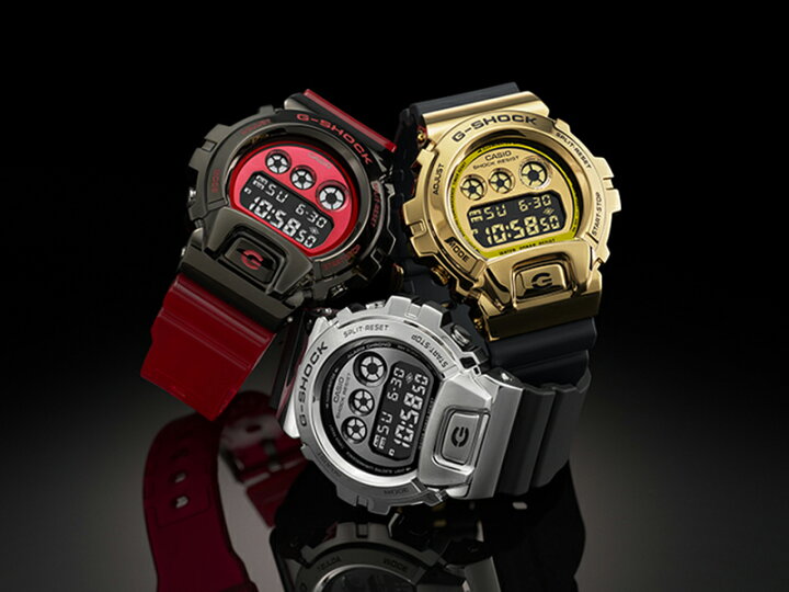 楽天市場】カシオ CASIO G-SHOCK Gショック 6900 SERIES ブラック 