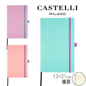 y㗝XKiz JXe~m CASTELLI MILANO m[g M size 13×21cm ANA 7mm/r   v[g 蒠  Soht 䂤pPbgΉ