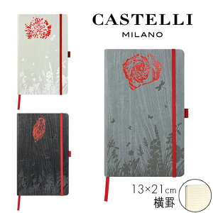 y㗝XKiz JXe~m CASTELLI MILANO m[g M size 13×21cm FORESTA tHX^ 7mm/r   v[g 蒠  䂤pPbgΉ