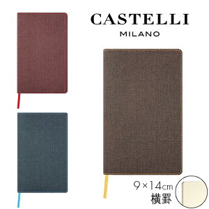 y㗝XKiz JXe~m CASTELLI MILANO m[g |PbgTCY 9×14cm HARRIS nX 7mm/r  Vv v[g 蒠  䂤pPbgΉ