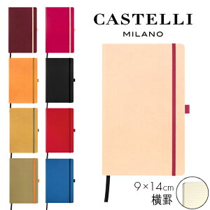 y㗝XKiz JXe~m CASTELLI MILANO m[g |PbgTCY 9×14cm AQUA ANA 7mm/r  Vv v[g 蒠  䂤pPbgΉ