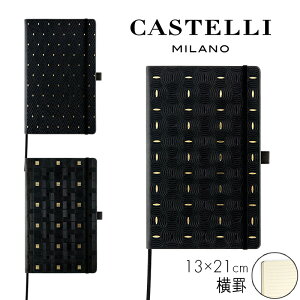 y㗝XKiz JXe~m CASTELLI MILANO m[g M size 13×21cm COPPER&GOLD Rbp[S[h 7mm/r  v[g 蒠  䂤pPbgΉ