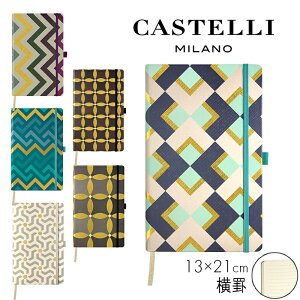 y㗝XKiz JXe~m CASTELLI MILANO m[g M size 13×21cm ORO I[ 7mm/r  fUC  v[g 蒠  䂤pPbgΉ