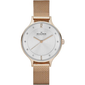 スカーゲン SKAGEN 国内正規品 ANITA アニータ レディース 腕時計 シルバー ローズゴールド J-SKW2151 SKW2151