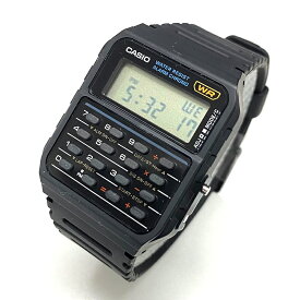 カシオ 腕時計 CASIO ブランド CA-53W-1 データバンク 海外モデル カリキュレーター CA-53W-1ZD ブラック 黒 チプカシ チープカシオ メンズ レディース キッズ 子供 ユニセックス カシオ 腕時計