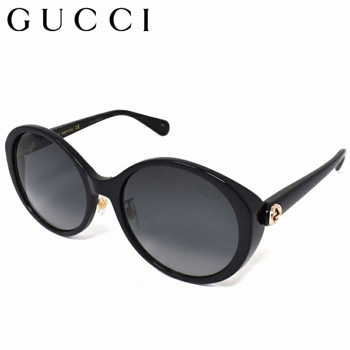 楽天市場】【国内正規品】 グッチ GUCCI サングラス GG0370SK-001 
