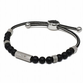 DIESEL ディーゼル DX1151040 AGATE ブレスレット BRACERET アクセサリー メンズ レディース