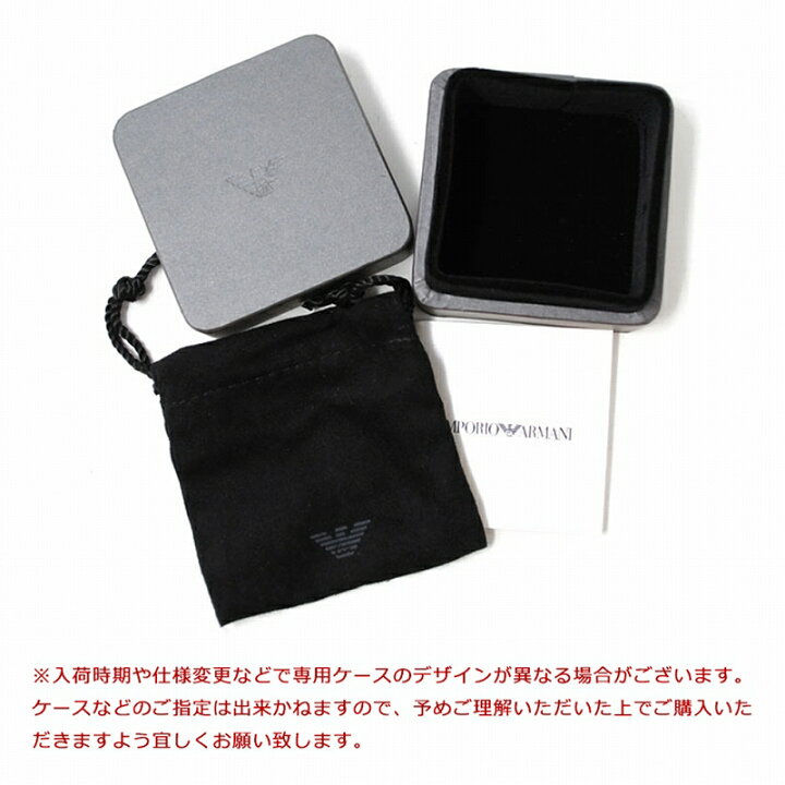 楽天市場】EMPORIO ARMANI エンポリオアルマーニ EGS2909040  
