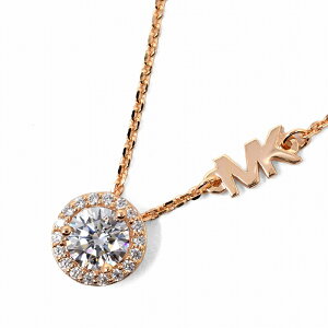 MICHAEL KORS }CPR[X MKC1208AN791 PAVE HALO NECKLACE lbNX lbN fB[X yAΉiz