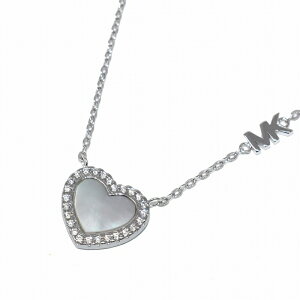 MICHAEL KORS }CPR[X MKC1337AH040 MOP HEART PENDANT lbNX lbN fB[X yAΉiz