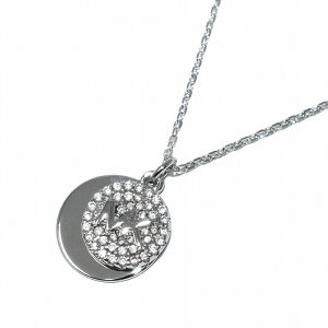 MICHAEL KORS }CPR[X MKC1515AN040 PAVE COIN NECK lbNX lbN fB[X yAΉiz