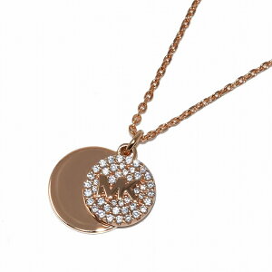 MICHAEL KORS }CPR[X MKC1515AN791 PAVE COIN NECK lbNX lbN fB[X yAΉiz