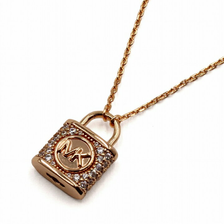 楽天市場】MICHAEL KORS マイケルコース MKC1629AN791 LOCK NK RG 