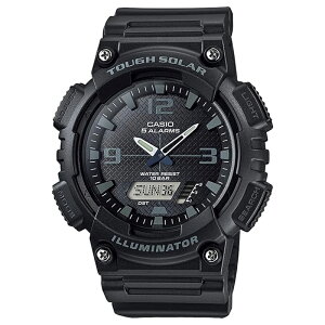 CASIO �J�V�I �r���v �����Y ���f�B�[�X ���j�Z�b�N�X �A�i�f�W �\�[���[ AQ-S810W-1A2JH �u���b�N