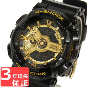 �J�V�I G�V���b�N �h�� �W�[�V���b�N CASIO G-SHOCK GA-110GB-1ADR Black×Gold Series �r���v �����Y �C�O���f�� �u���b�N ��×�S�[���h [���� GA-110GB-1AJF �Ɠ��^]