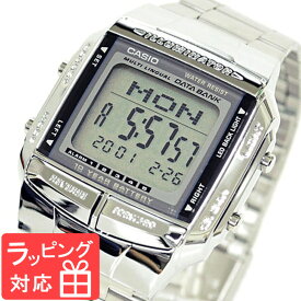 カシオ CASIO DATA BANK データバンク 腕時計 ブランド 海外モデル DB-360-1ADF シルバー チプカシ チープカシオ メンズ レディース キッズ 子供 ユニセックス