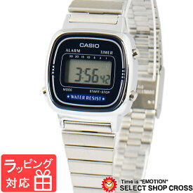 カシオ 腕時計 CASIO レディース キッズ 子供 メンズ 時計 ブランド デジタル LA670WA-2 ブルー シルバー 海外モデル チプカシ チープカシオ