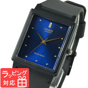 カシオ CASIO メンズ レディース キッズ 子供 ユニセックス 腕時計 ブランド アナログ ベーシック ブラック×ブルー MQ-38-2A チプカシ チープカシオ ゆうパケット対応